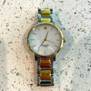 Kate Spade Gold and Silver Watch